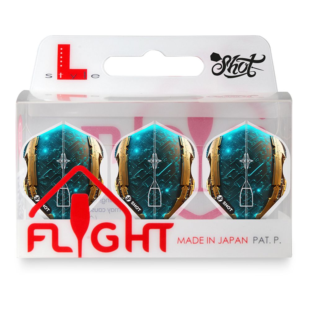 Shot L-Style EZ L1 AI Replicant Dart Flight Set