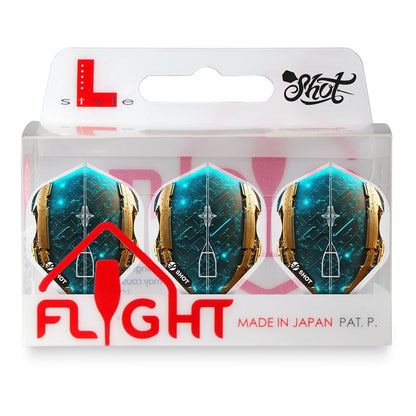 Shot L-Style EZ L1 AI Replicant Dart Flight Set