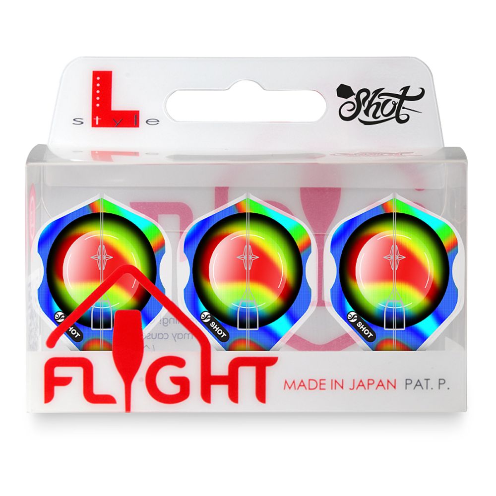 Shot L-Style EZ L1 AI MimicDart Flight Set