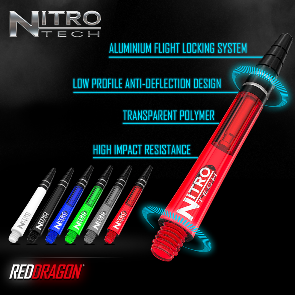 Red Dragon Nitrotech Dart Shafts