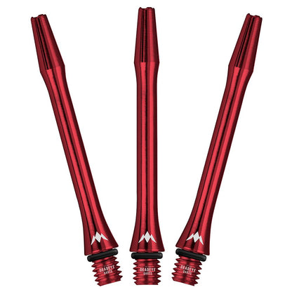 Mission AliCross Aluminium Dart Shafts