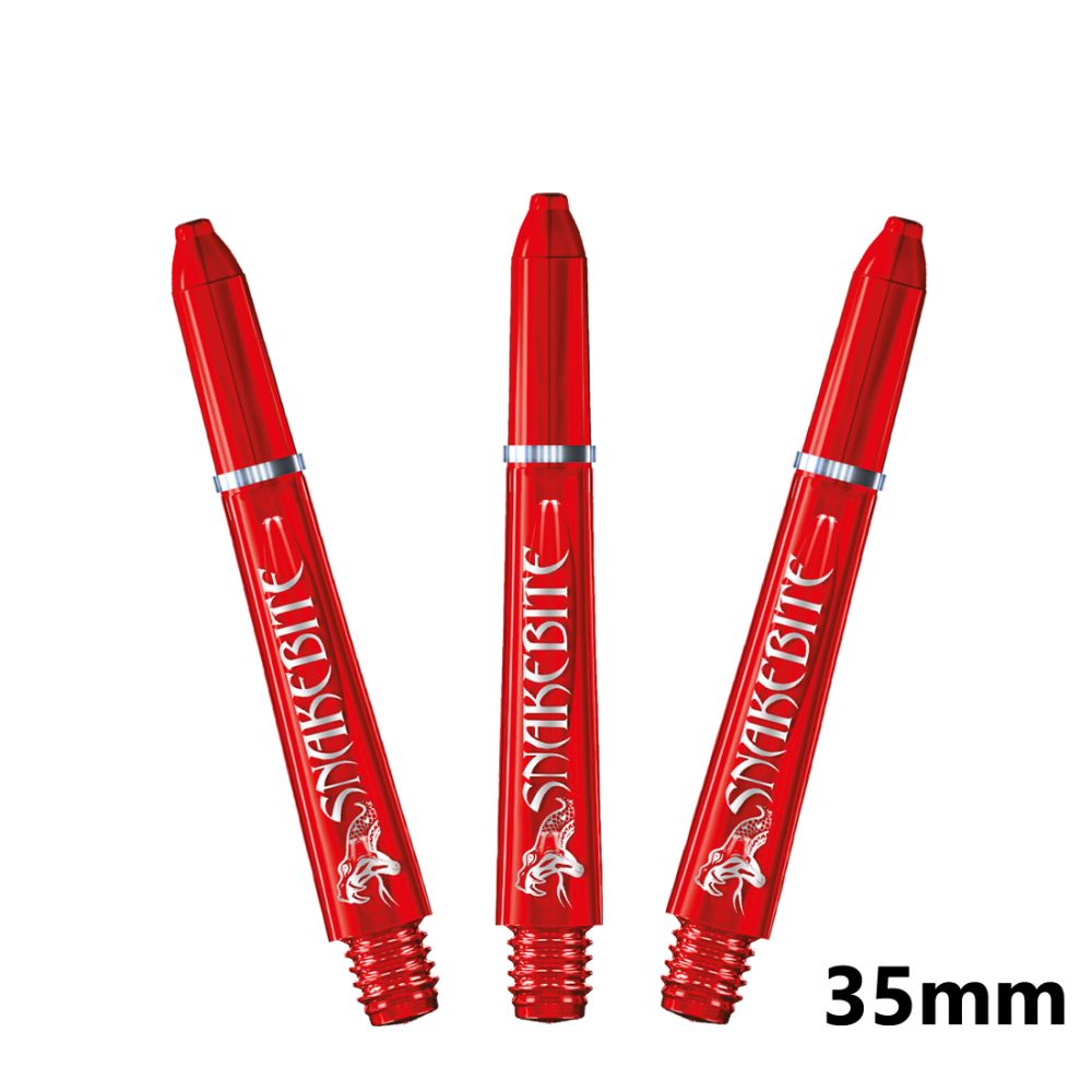 Red Dragon Snakebite Polycarbonate Dart Shafts