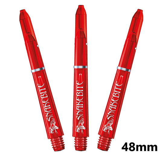 Red Dragon Snakebite Polycarbonate Dart Shafts