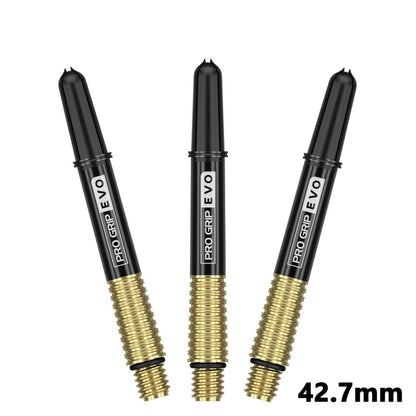 Target Pro Grip Evo Dart Shafts