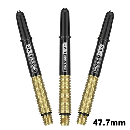 Target Pro Grip Evo Dart Shafts