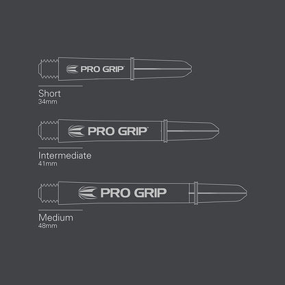 Target Pro Grip Vision 3 Sets Shafts