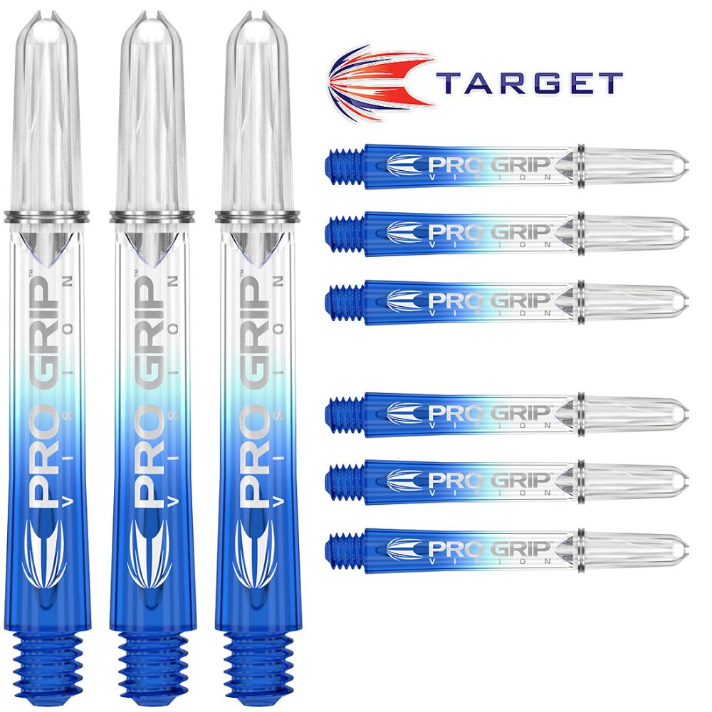 Target Pro Grip Vision 3 Sets Shafts