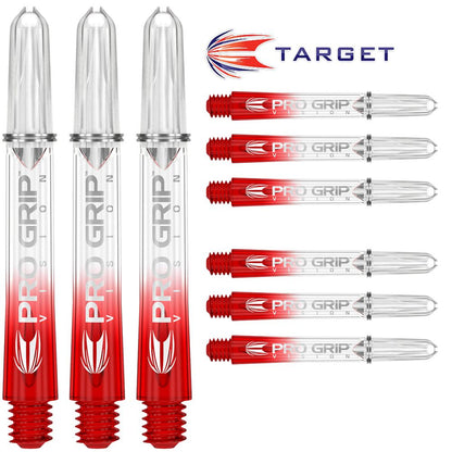 Target Pro Grip Vision 3 Sets Shafts