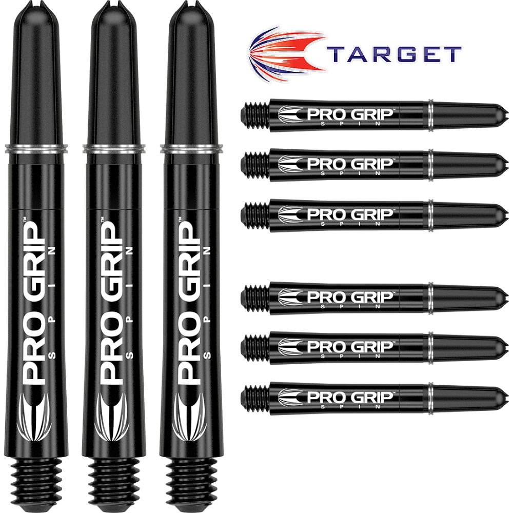 Target Pro Grip Spin 3 Sets Shafts