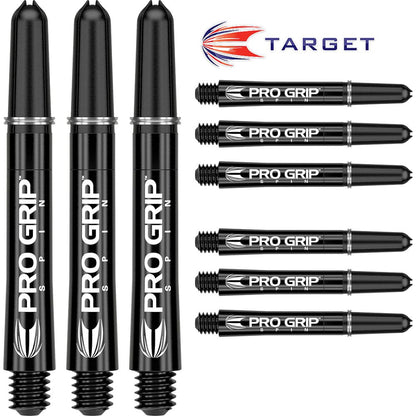 Target Pro Grip Spin 3 Sets Shafts