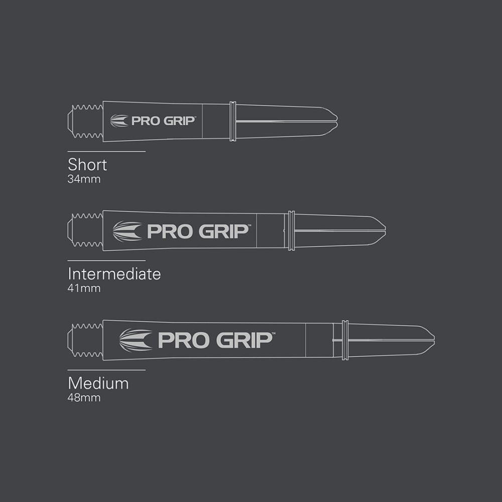 Target Pro Grip Spin 3 Sets Shafts