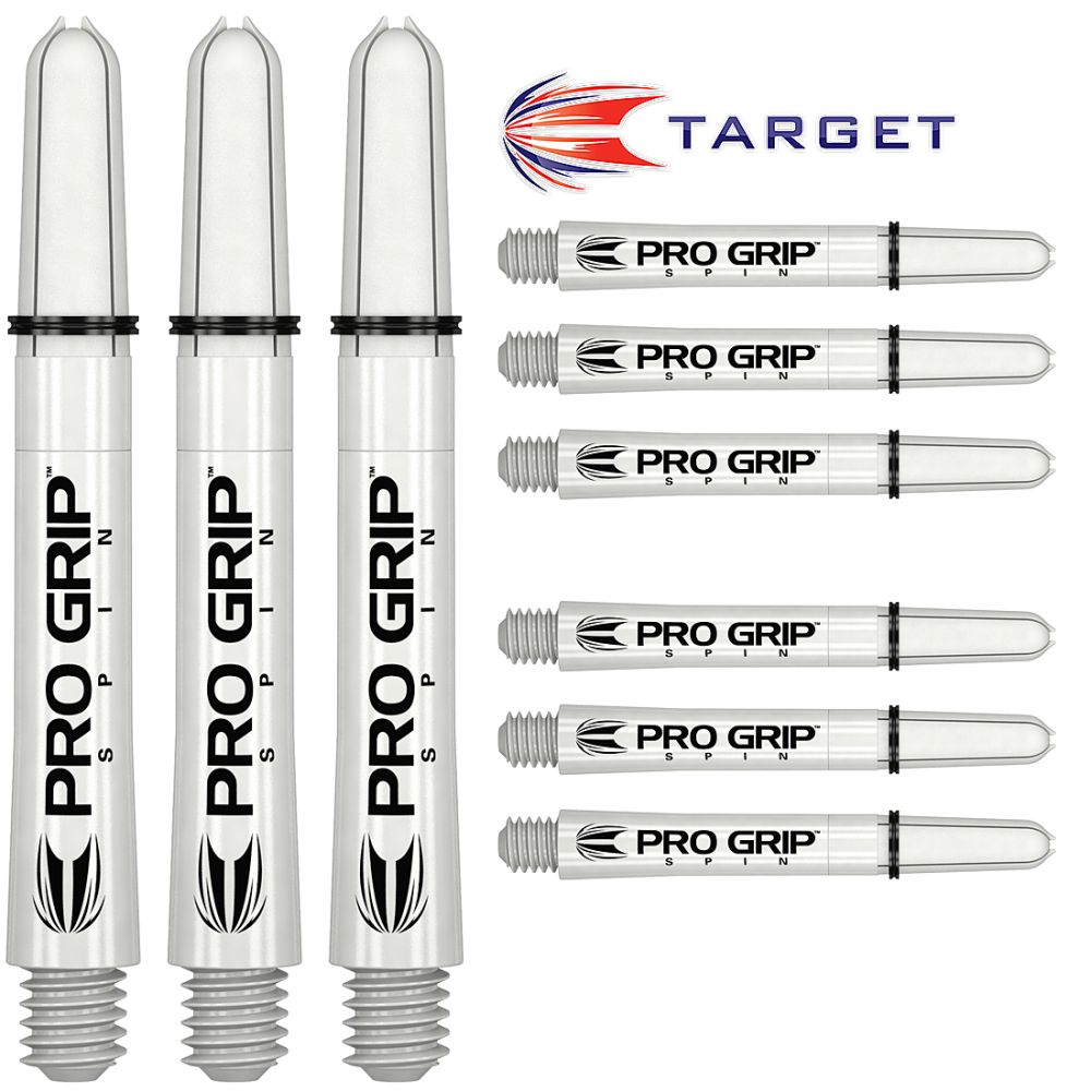 Target Pro Grip Spin 3 Sets Shafts