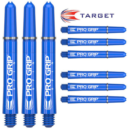 Target Pro Grip Spin 3 Sets Shafts