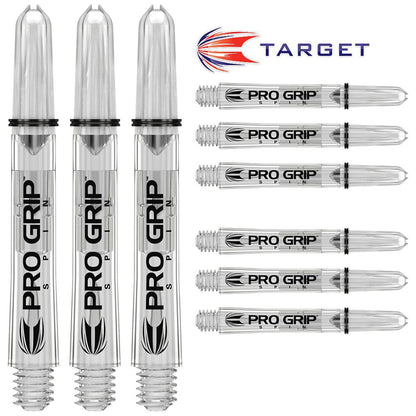 Target Pro Grip Spin 3 Sets Shafts