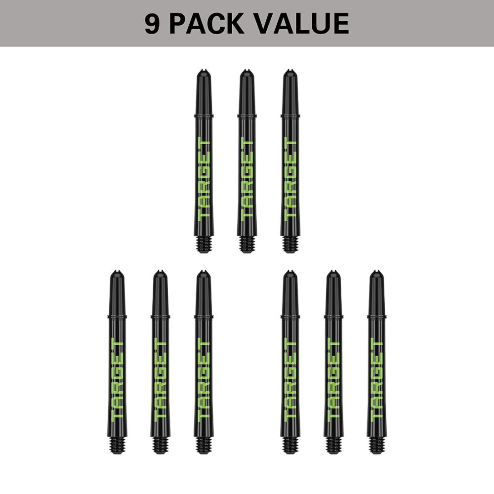 Target Pro Grip Tag 3 Sets Shafts