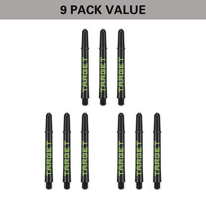 Target Pro Grip Tag 3 Sets Shafts