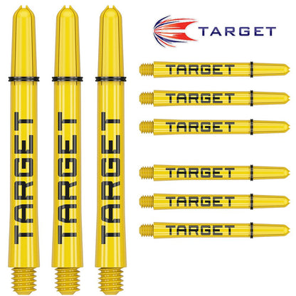 Target Pro Grip Tag 3 Sets Shafts