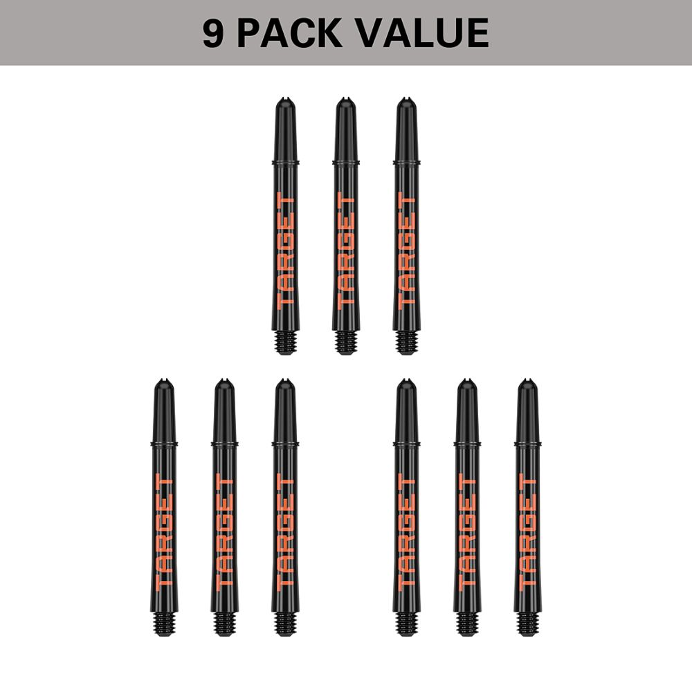 Target Pro Grip Tag 3 Sets Shafts