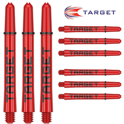 Target Pro Grip Tag 3 Sets Shafts