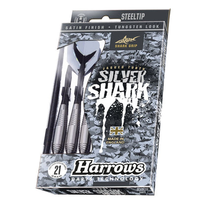 Harrows Silver Shark Steel Tip Darts