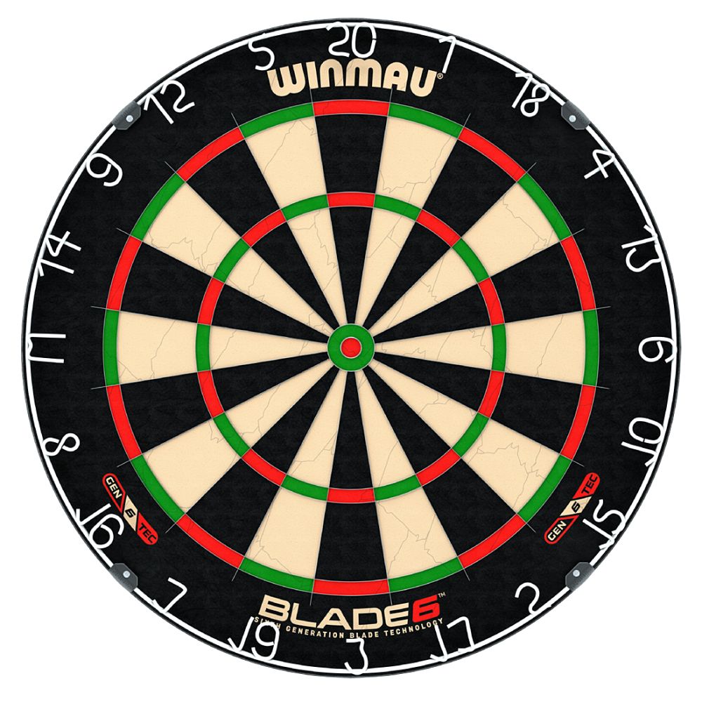 Winmau PDC Dartboard and Surround Set