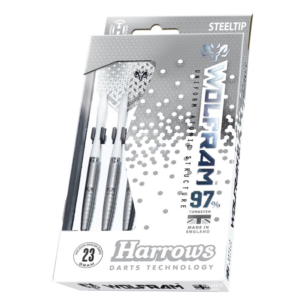 Harrows Wolfram Steel Tip Darts