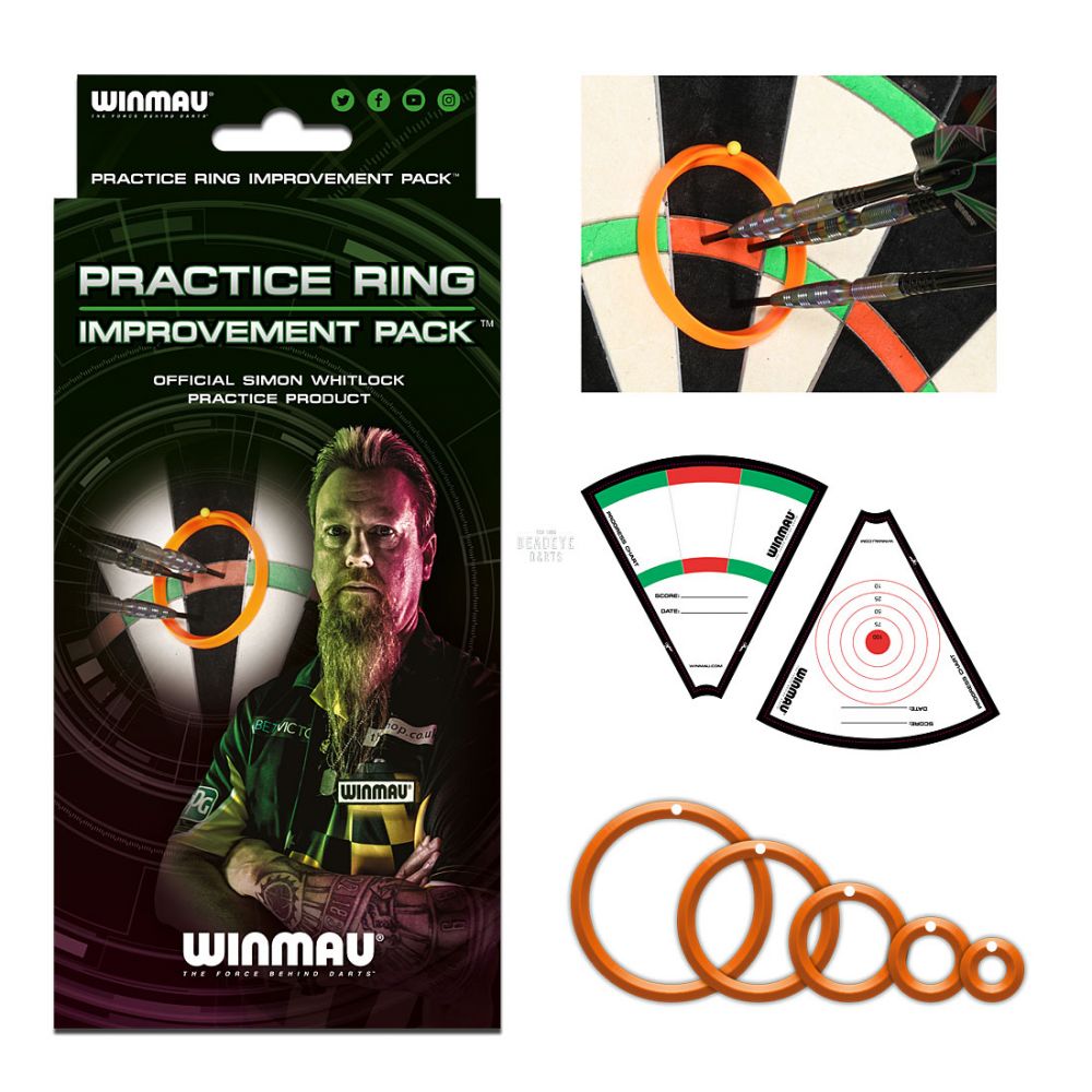 Winmau Simon Whitlock S Practice Ring Improvement Pack