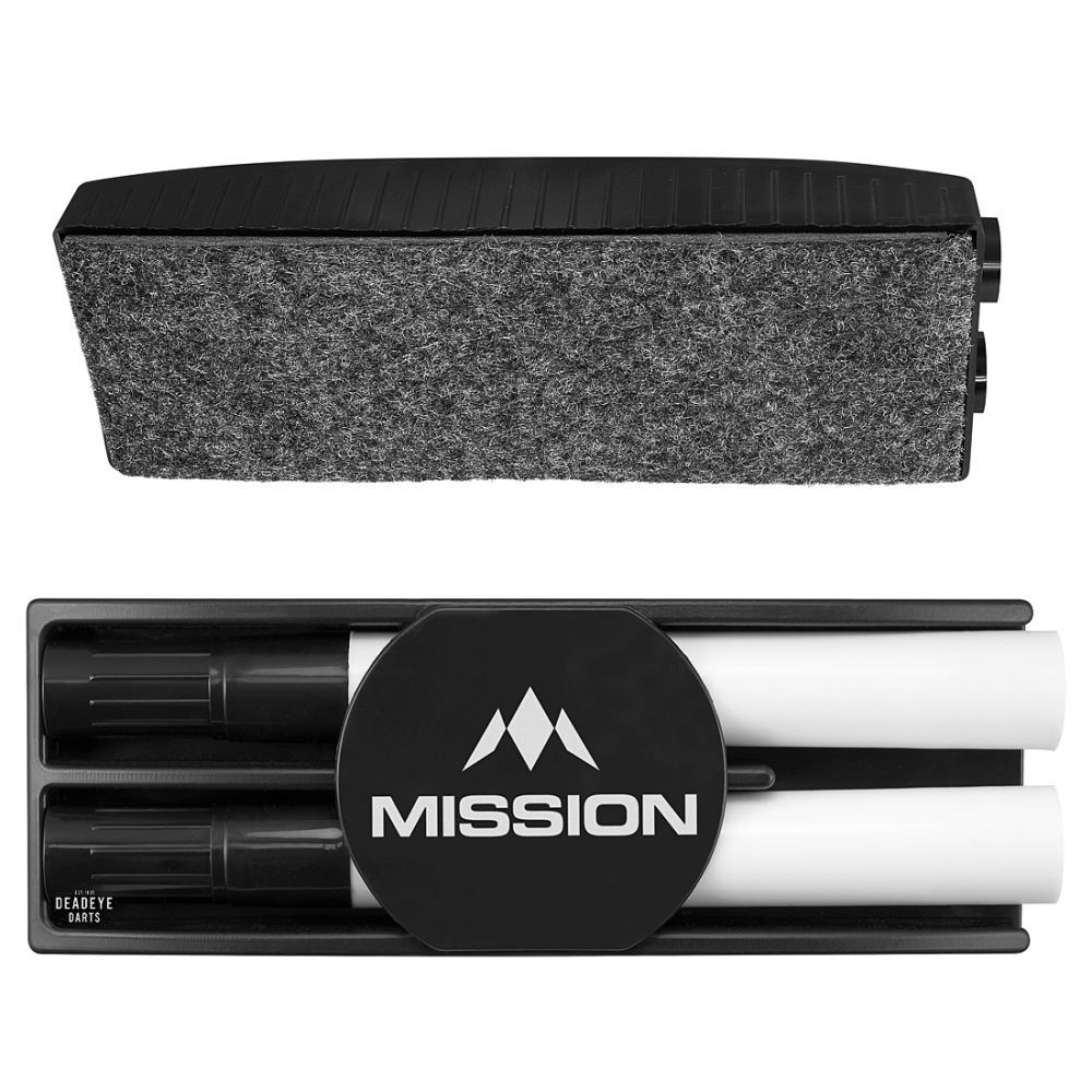 Mission Whiteboard Kit Premium Dry Eraser With Dry Wipe Pens Wipe Clean Kit