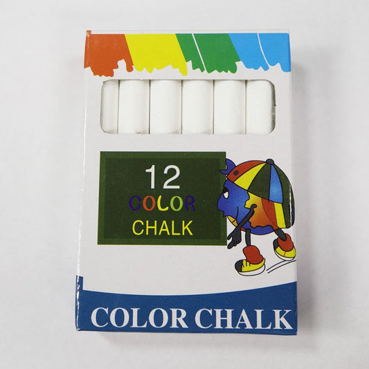 Chalk White 12 Pieces