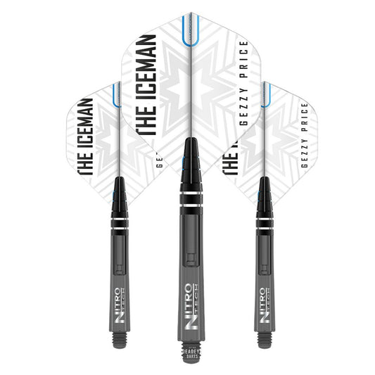 Gerwyn Price 3 Set Flight & Shaft Combo