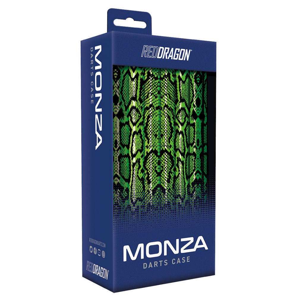 Red Dragon Monza Snakebite Green Dart Case