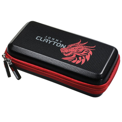 Red Dragon Jonny Clayton Super Tour Dart Case