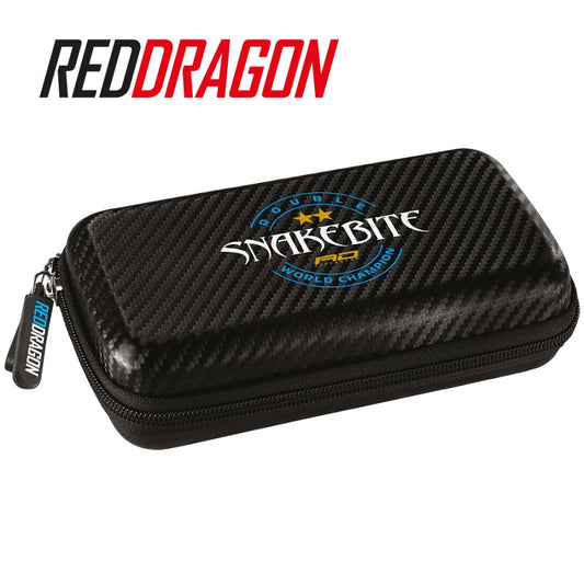 Red Dragon Peter Wright Snakebite Double World Champion Super Tour Darts Case