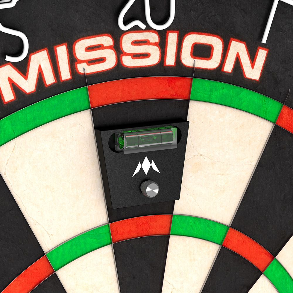 Mission Dartboard Leveller