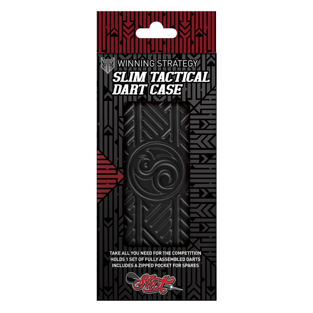 Shot Slim Tactical Dart Case One Set Dart Wallet