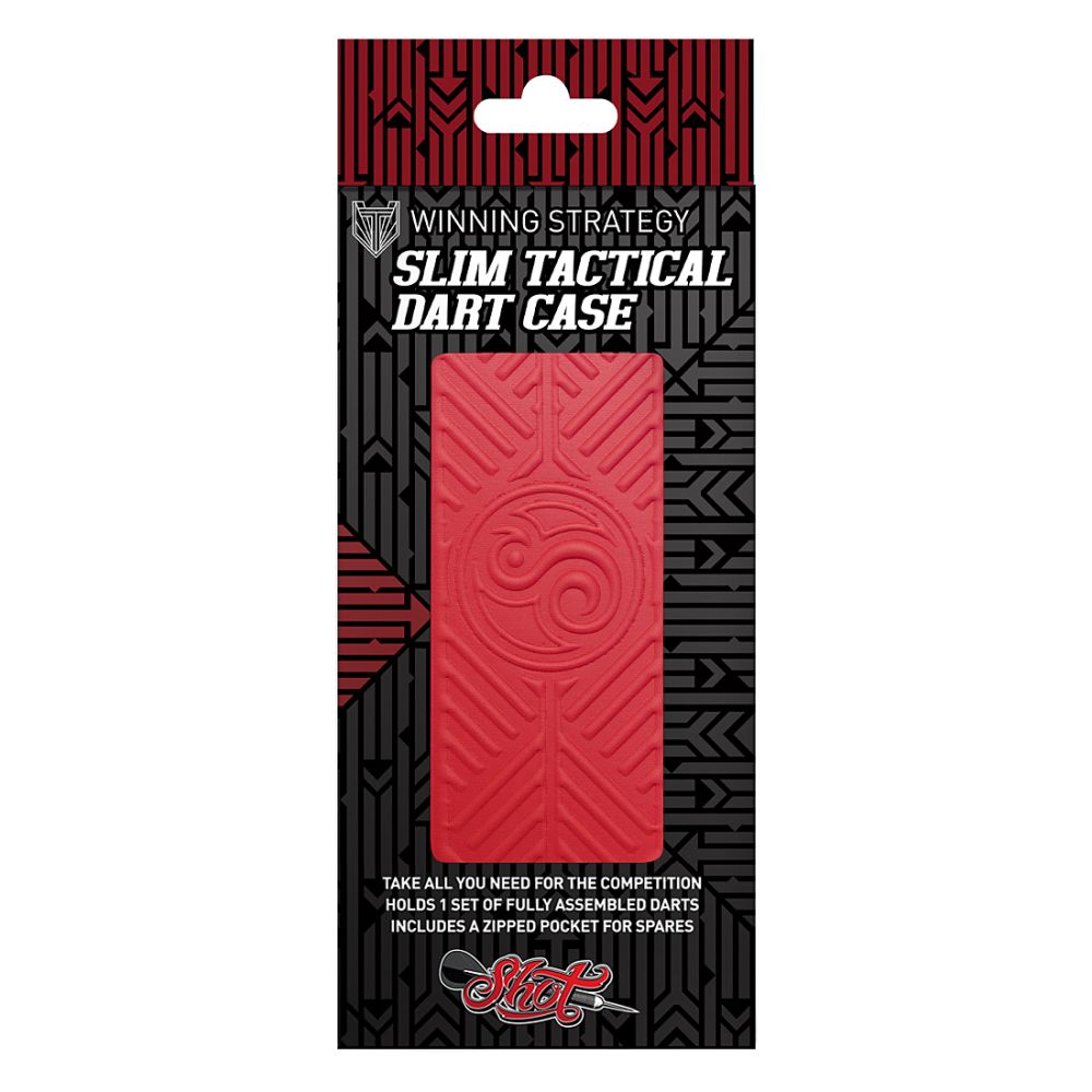 Shot Slim Tactical Dart Case One Set Dart Wallet