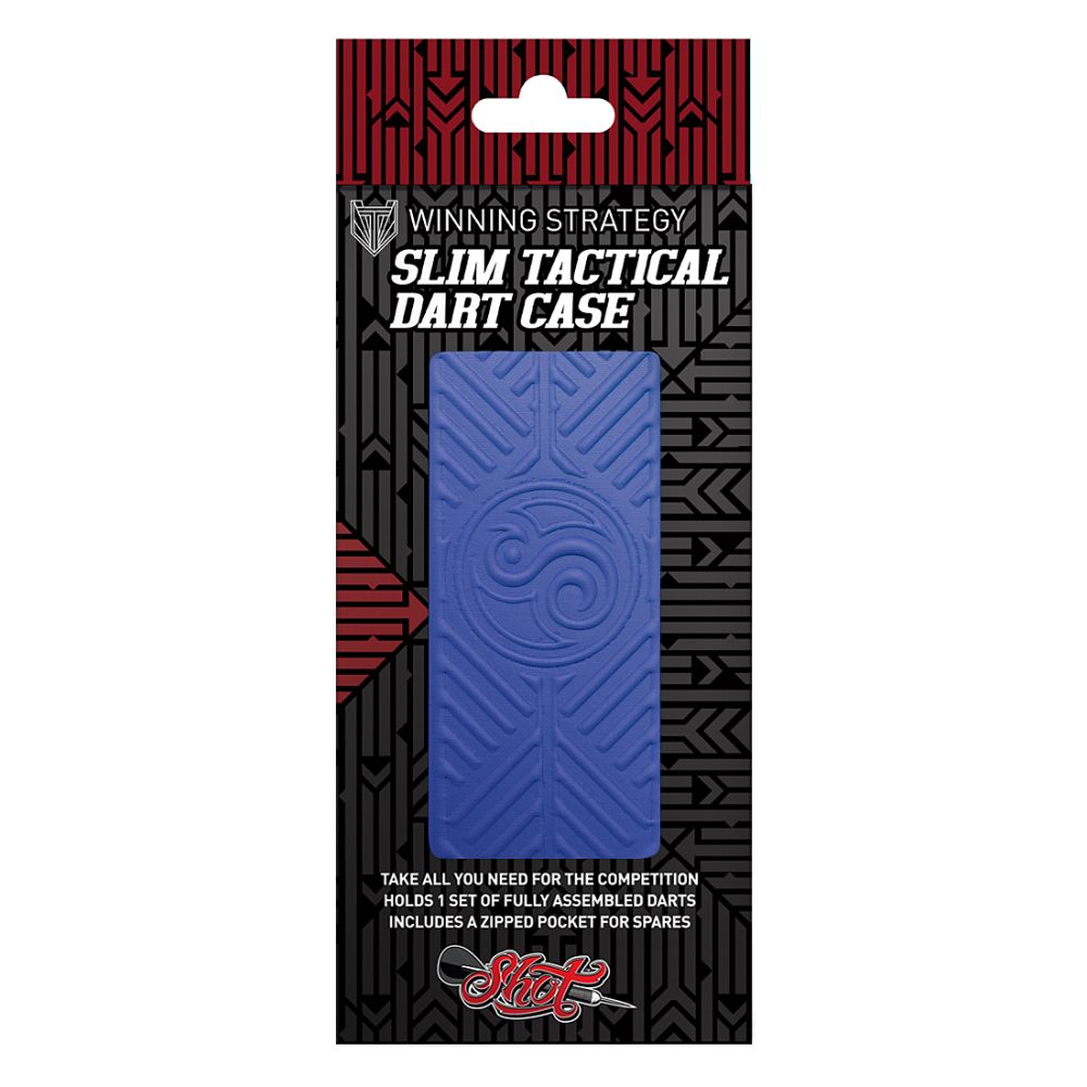 Shot Slim Tactical Dart Case One Set Dart Wallet