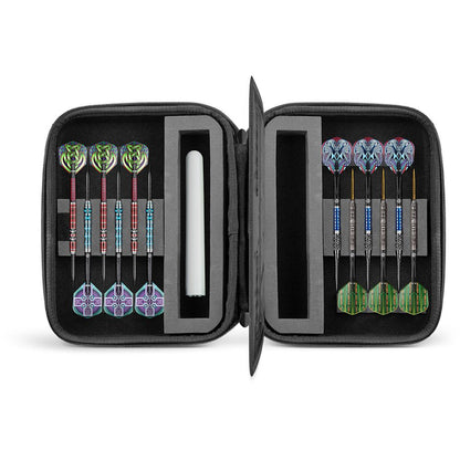 Shot Mega Tactical Dart Case-Four Set Storage