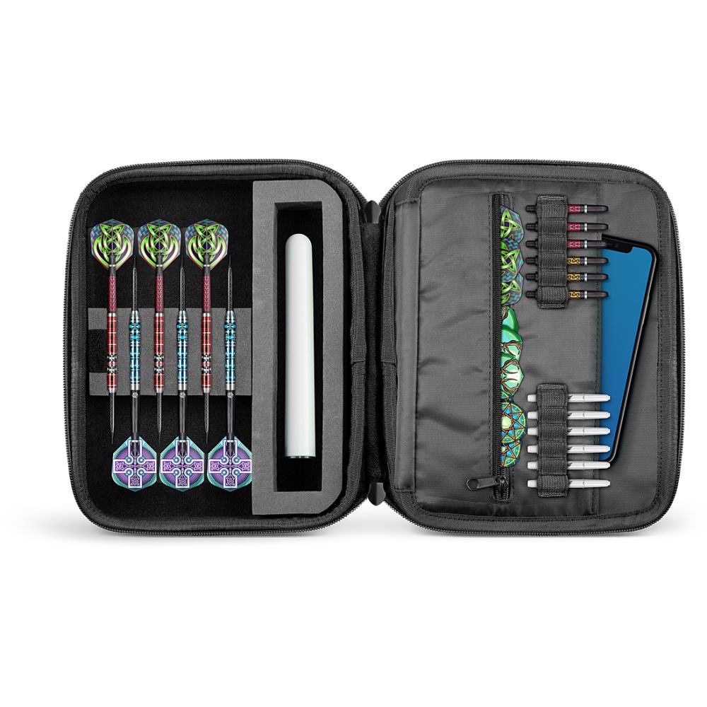 Shot Mega Tactical Dart Case-Four Set Storage