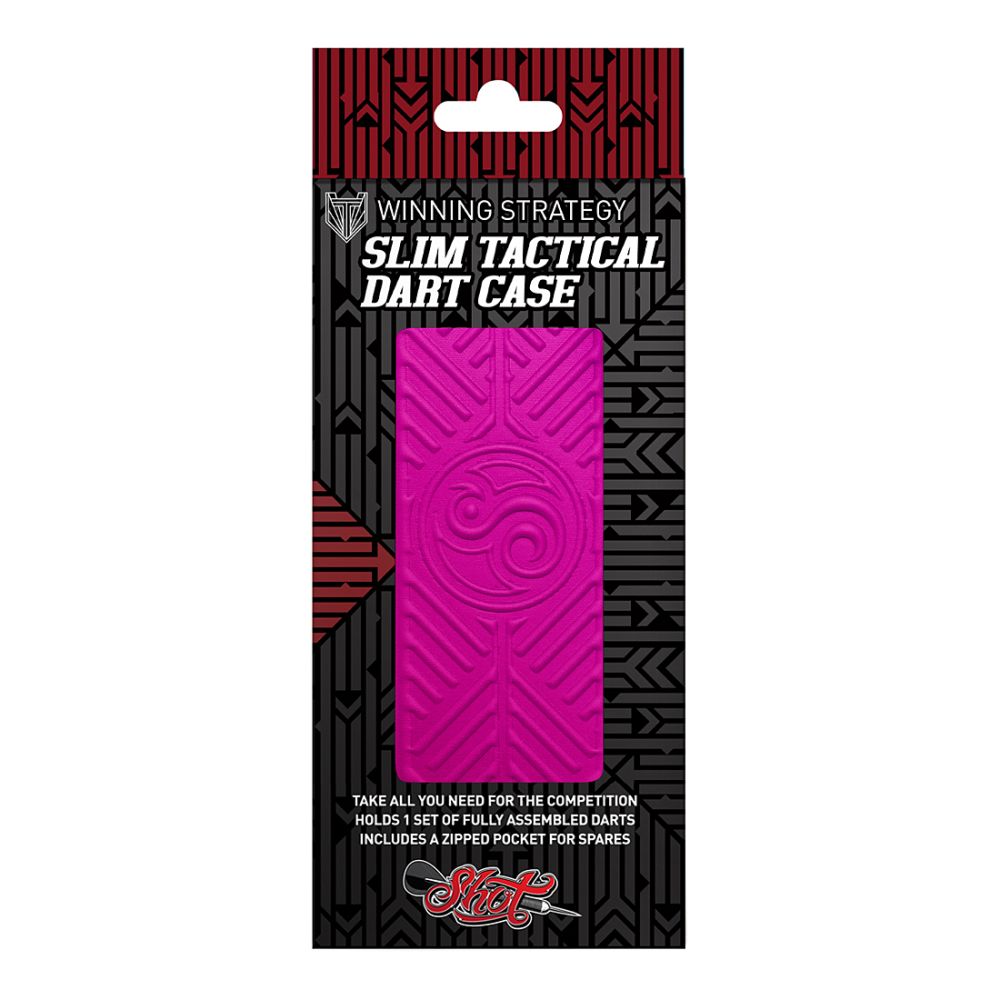 Shot Slim Tactical Dart Case One Set Dart Wallet