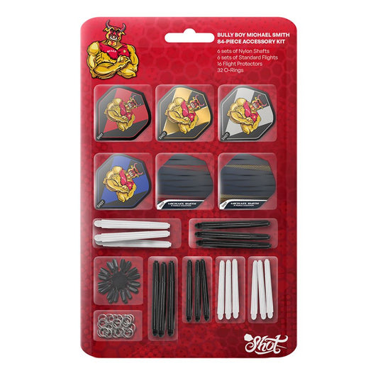 Shot Michael Smith Bully Boy Accessory Kit-84pce