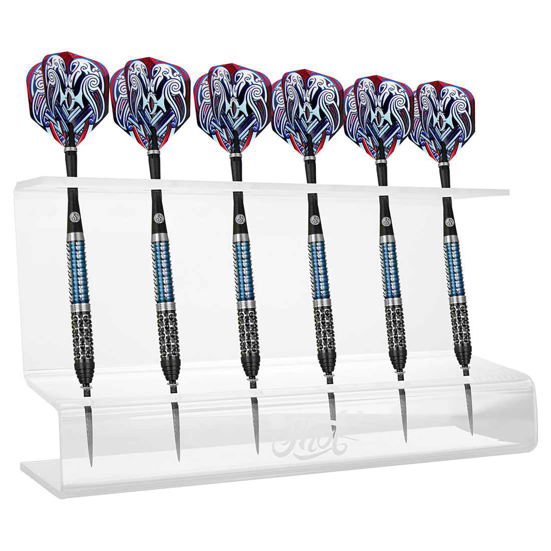 Shot Two Dart Set Display Stand